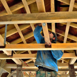 Charpente en bois : la clé d'une isolation efficace Morsang-sur-Orge